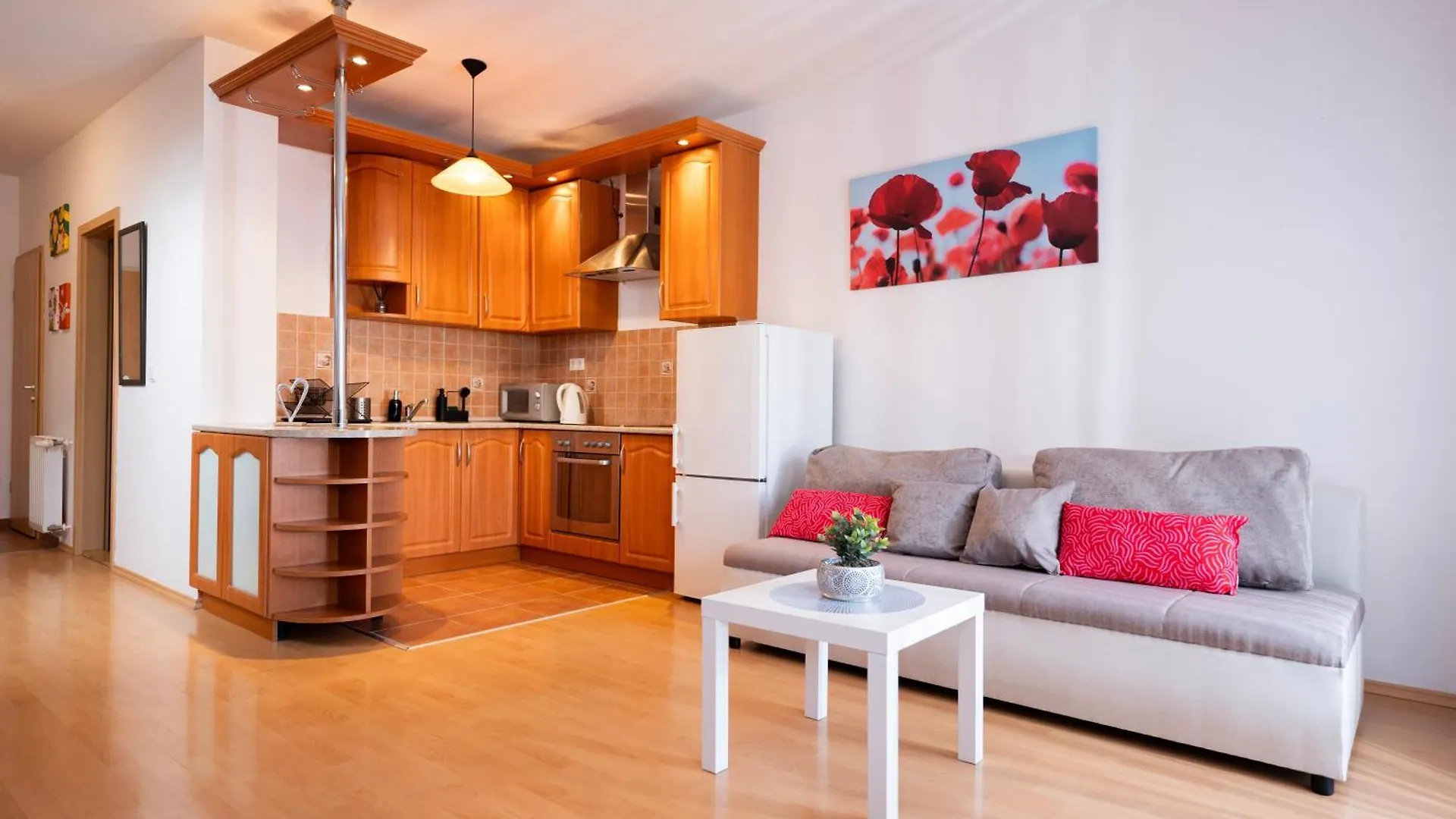 Carmen City Center Apartment Budapest