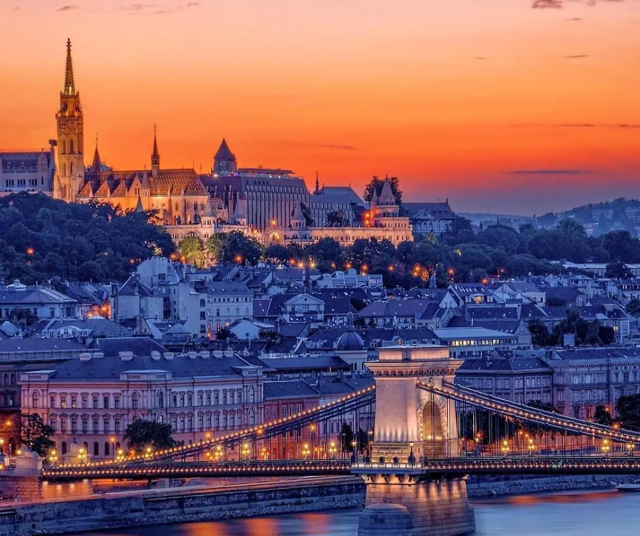 Carmen City Center Apartment Budapest Ungheria
