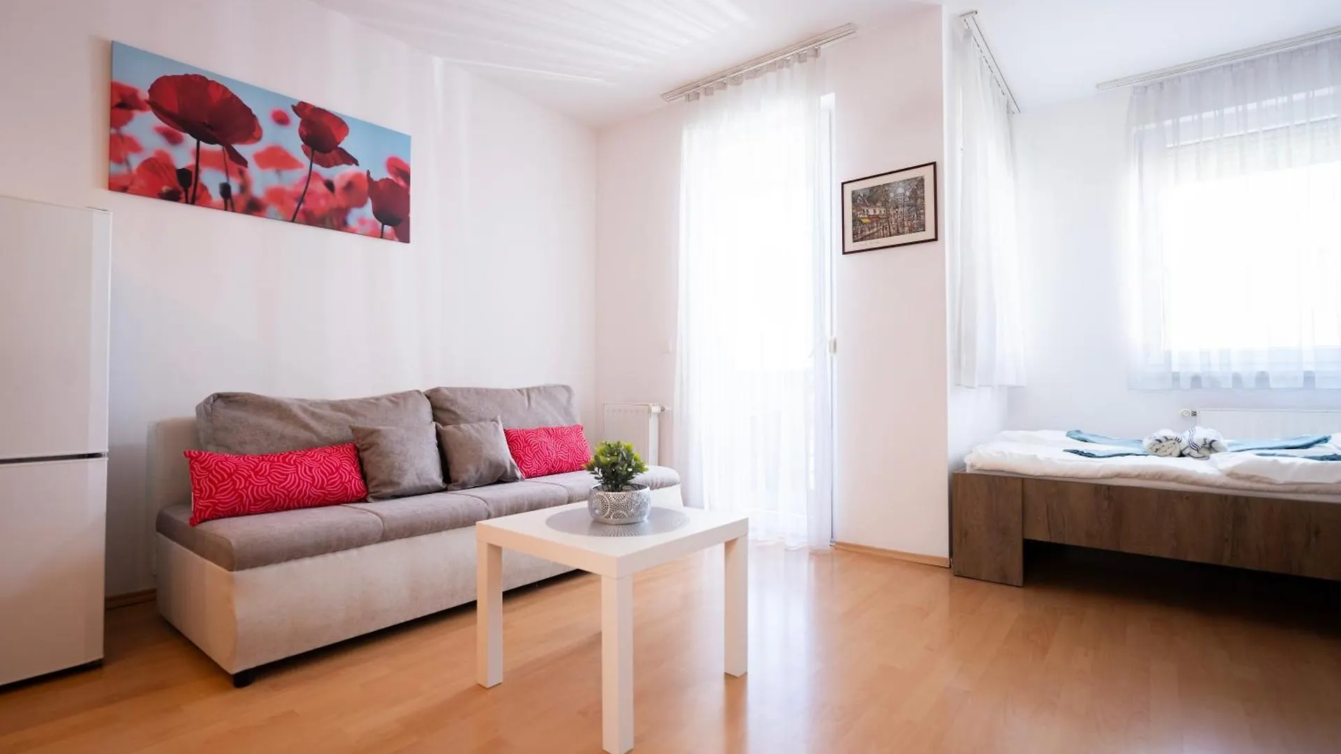 Shm Apartments With Ac And Teracce