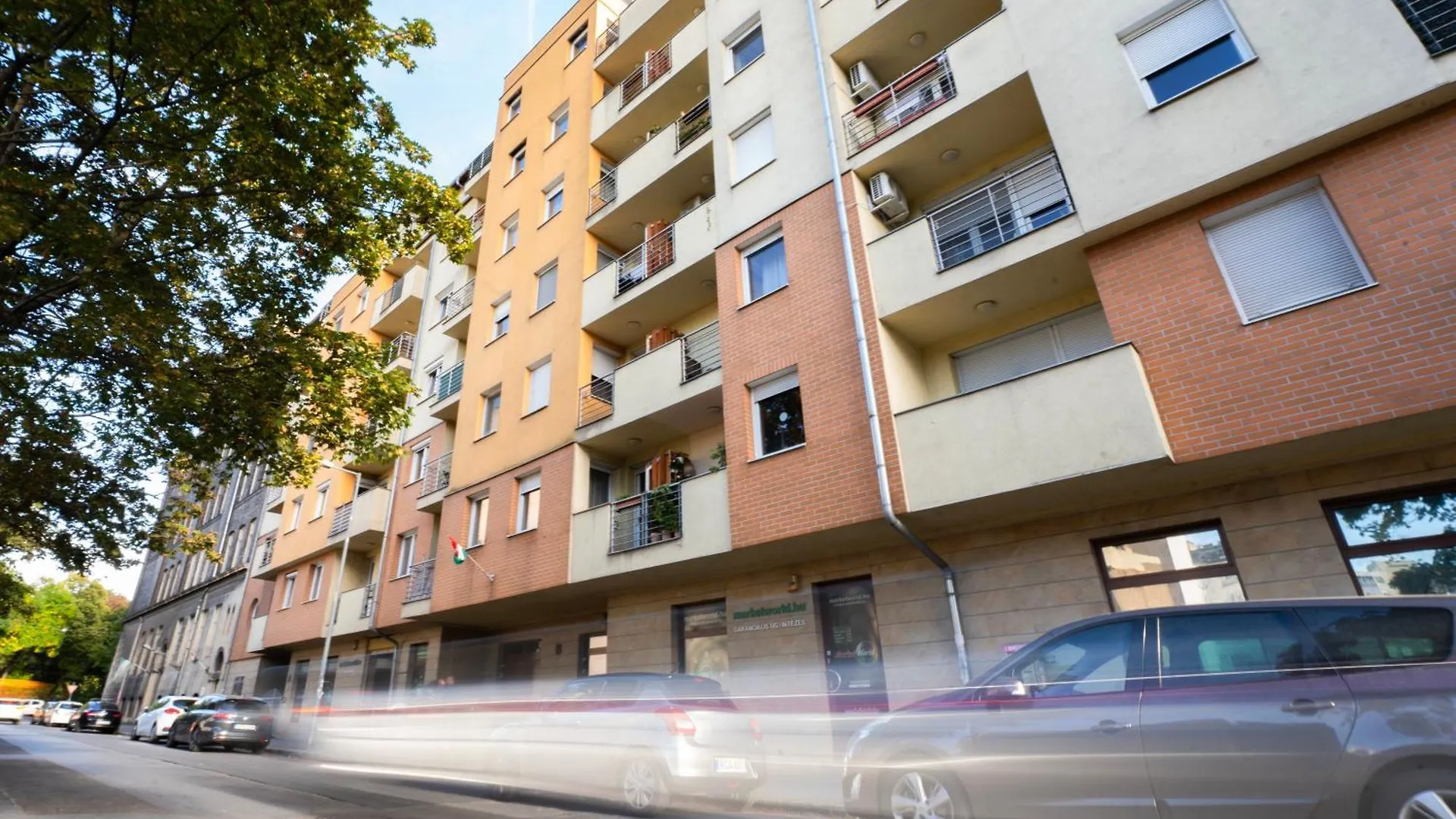 Carmen City Center Apartment Budapest